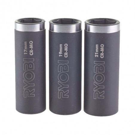 Zestaw nasadek udarowych 17-21 mm 1/2" Ryobi RAKPISOC3