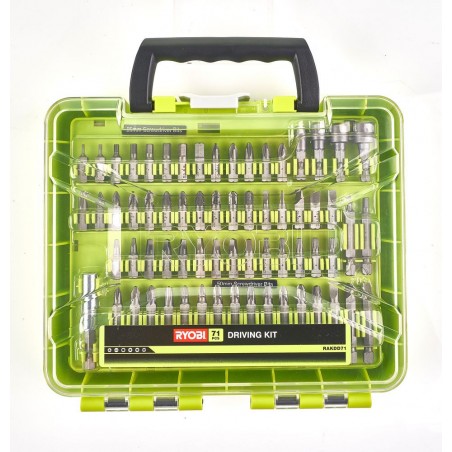 Zestaw bitów PH PZ Torx 71 szt. Ryobi RAKDD71