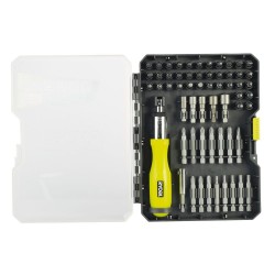 Zestaw bitów PH PZ Torx z wkrętakiem, 59 szt. Ryobi RAK59SD