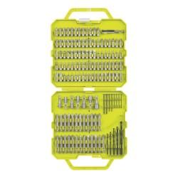 Zestaw bitów PH PZ Torx i wierteł do metalu 130 szt. Ryobi RAKDD130