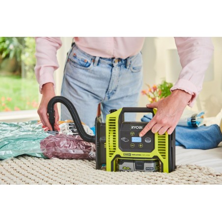 Kompresor akumulatorowy 18V ONE+ Ryobi R18MI-0