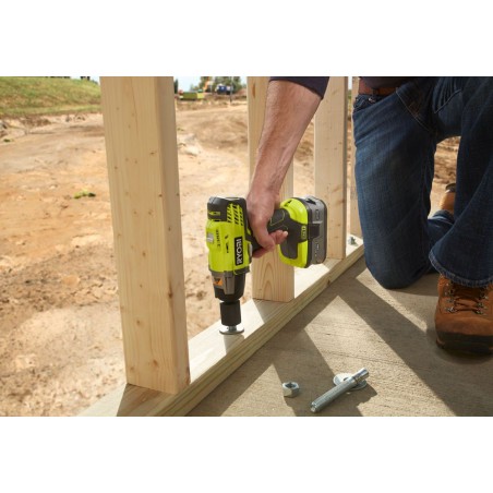 Klucz udarowy 1/2" 18V Ryobi R18IW3-120S