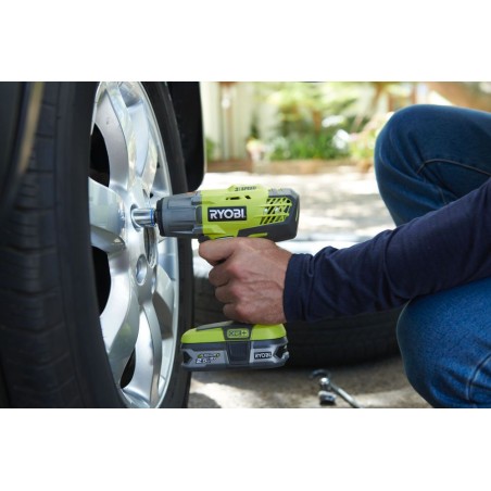 Klucz udarowy 1/2" 18V Ryobi R18IW3-120S