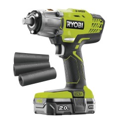 Klucz udarowy 1/2" 18V Ryobi R18IW3-120S