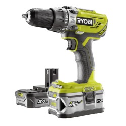 Wiertarko-Wkrętarka udarowa 18V Ryobi R18PD3-242S