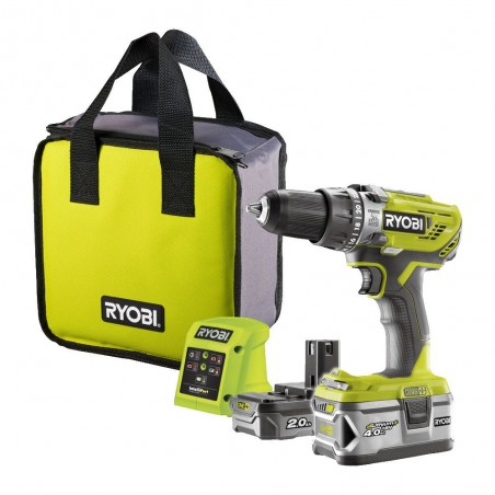 Wiertarko-Wkrętarka udarowa 18V Ryobi R18PD3-242S