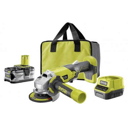 Szlifierka kątowa 115 mm 18V Ryobi R18AG-140S