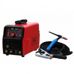 Spawarka inwertorowa TECNO TIG 205 AC/DC Pulse Digital