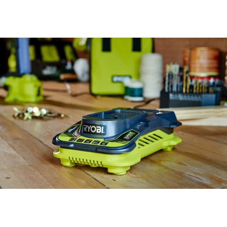 Super-szybka ładowarka ONE+ Ryobi RC18150