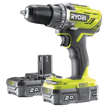 Wiertarko-Wkrętarka 18V ONE+ Ryobi R18DD3-220S