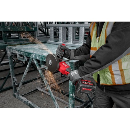 Szlifierka kątowa 18V 125mm Milwaukee M18FHSAG125XPDB-0X