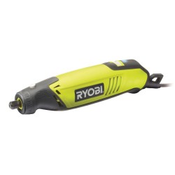 Szlifierka prosta 150W Ryobi EHT150V + Zestaw akcesoriów 115 el.