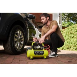 Kompresor akumulatorowy 18V One+ Ryobi R18AC-0