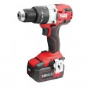 Wiertarko-Wkrętarka udarowa 18V FLEX PD 2G 18.0-EC FS55 SET