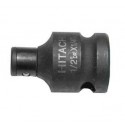 Adapter 1/2" kwadrat wewnętrzny - 1/4" Hex wewnętrzny