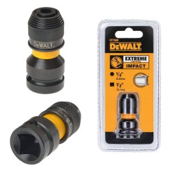 DEWALT Zestaw Głowica kątowa + 9 końcówek wkrętarskich