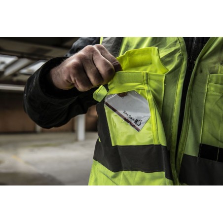 Kamizelka odblaskowa żółta Milwaukee S/M