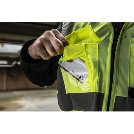 Kamizelka odblaskowa żółta Milwaukee S/M