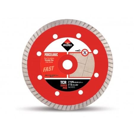 Tarcza diamentowa Rubi TCR125