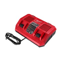 Podwójna ładowarka 18V Milwaukee M18 DFC