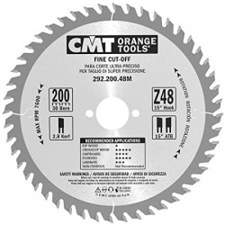 Tarcza do cięcia drewna 200x30mm 48 zębów CMT