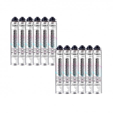 Piana montażowa pistoletowa 645 ml
