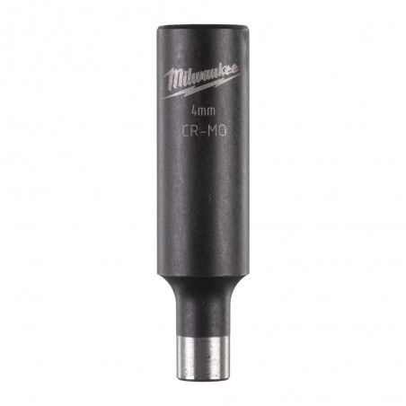 Nasadka 1/4" długa 4 mm Milwaukee Shockwave