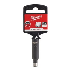 Nasadka 1/4" długa 4 mm Milwaukee Shockwave