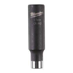 Nasadka 1/4" długa 4 mm Milwaukee Shockwave
