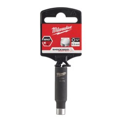 Nasadka 1/4" długa 4 mm Milwaukee Shockwave