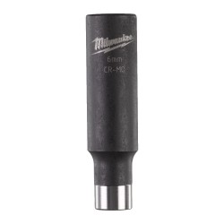 Nasadka 1/4" długa 4 mm Milwaukee Shockwave
