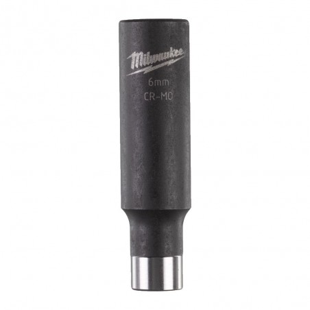 Nasadka 1/4" długa 4 mm Milwaukee Shockwave