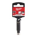 Nasadka 1/4" długa 4 mm Milwaukee Shockwave