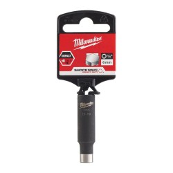 Nasadka 1/4" długa 4 mm Milwaukee Shockwave