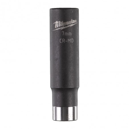 Nasadka 1/4" długa 4 mm Milwaukee Shockwave