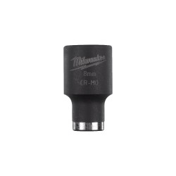 Nasadka udarowa 8 mm 1/2" krótka Milwaukee Shockwave Impact Duty