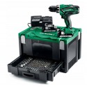 Wiertarko-Wkrętarka 18V HiKOKI DS18DJL WKZ