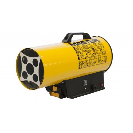 Nagrzewnica gazowa Master BLP17M
