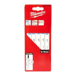 Brzeszczot do cięcia aluminium 75 x 3 mm Milwaukee T 127 D