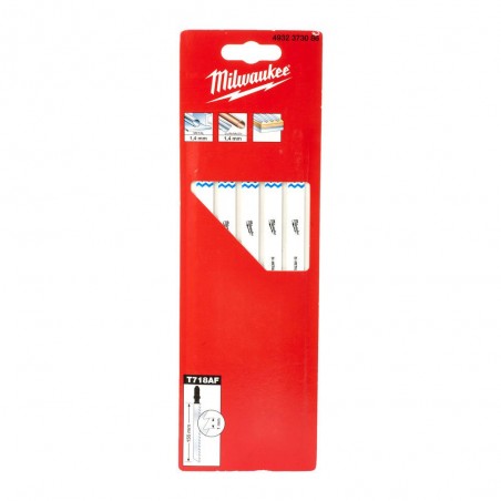 Brzeszczot do cięcia aluminium 75 x 3 mm Milwaukee T 127 D