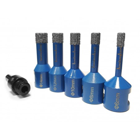 Wiertło diamentowe 6 mm TITANIUM CeraMAX WaX