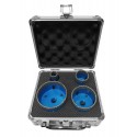 Zestaw wierteł diamentowych 20-68 mm TITANIUM CeraMAX Instalator, 4 el.
