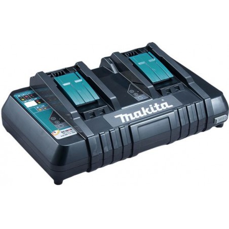 Wiertnica glebowa 2x18V Makita DDG460T2X7