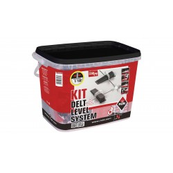Zestaw do poziomowania płytek Delta Level Fast Fix Rubi 03913