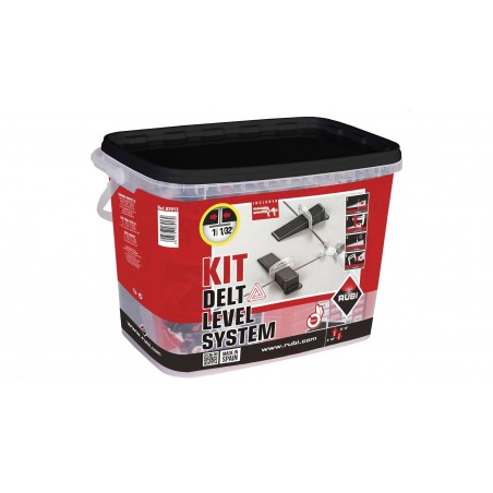 Zestaw do poziomowania płytek Delta Level Fast Fix Rubi 03913