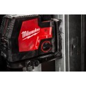 Laser zielony krzyżowy USB 4V Milwaukee L4 CLL-301C