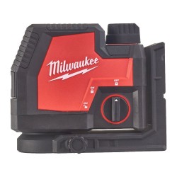 Laser zielony krzyżowy USB 4V Milwaukee L4 CLL-301C