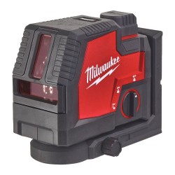 Laser zielony krzyżowy USB 4V Milwaukee L4 CLL-301C