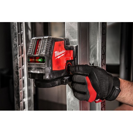 Laser zielony krzyżowy USB 4V Milwaukee L4 CLL-301C