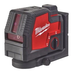 Laser zielony krzyżowy USB 4V Milwaukee L4 CLL-301C